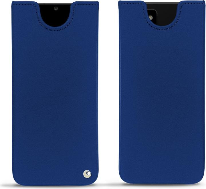 Bleu océan ( Nappa - Pantone #15458a)