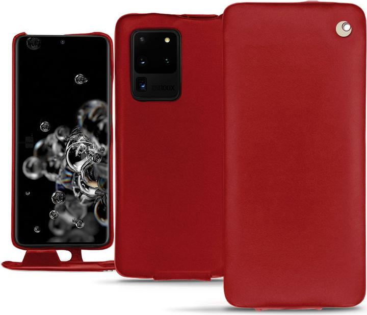 Actual product image Noreve Leather cover vertical (Samsung Galaxy S20 Ultra 5G)