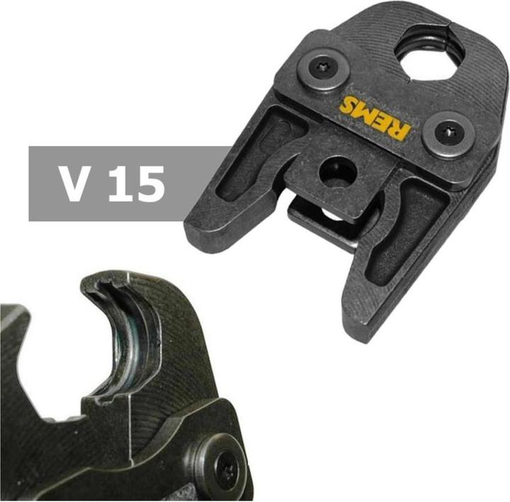 Actual product image Rems V15" crimping pliers (140 mm)