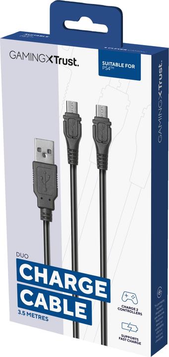 Immagine prodotto Trust GXT 222 PS4 Duo Charge + Cavo (PS4)