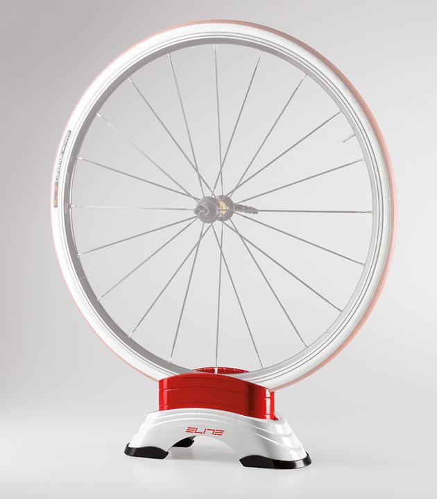 Actual product image Elite Front wheel elevation Su Sta Block Gel