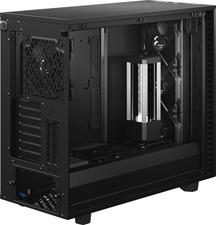 Fractal Definisci 7 TGD nero (mATX, Mini-ITX, ATX, E-ATX)