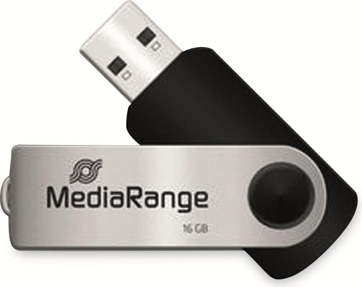 Image du produit MediaRange Clé de mémoire MR910 (16 Go, USB-A)