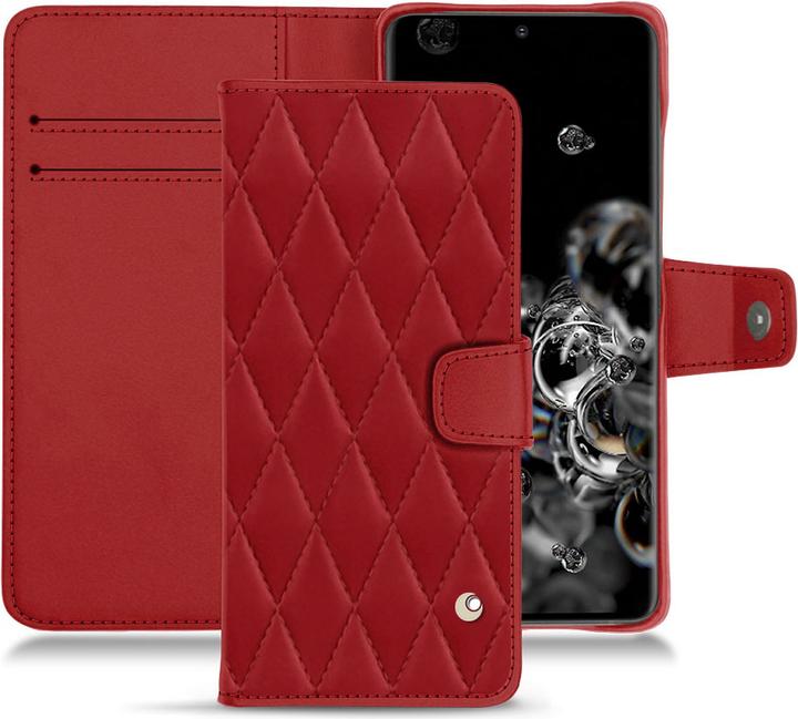 Rouge - Couture (Nappa - Pantone #d50032 )