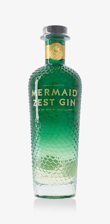 Produktbild Isle of Wight Distillery Mermaid Gin Zest (1 x 70 cl)