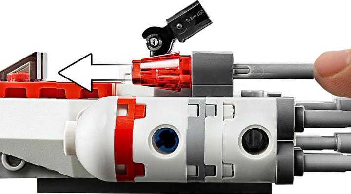 Image du produit LEGO Micropropulseur Y-Wing (75263, LEGO Star Wars)