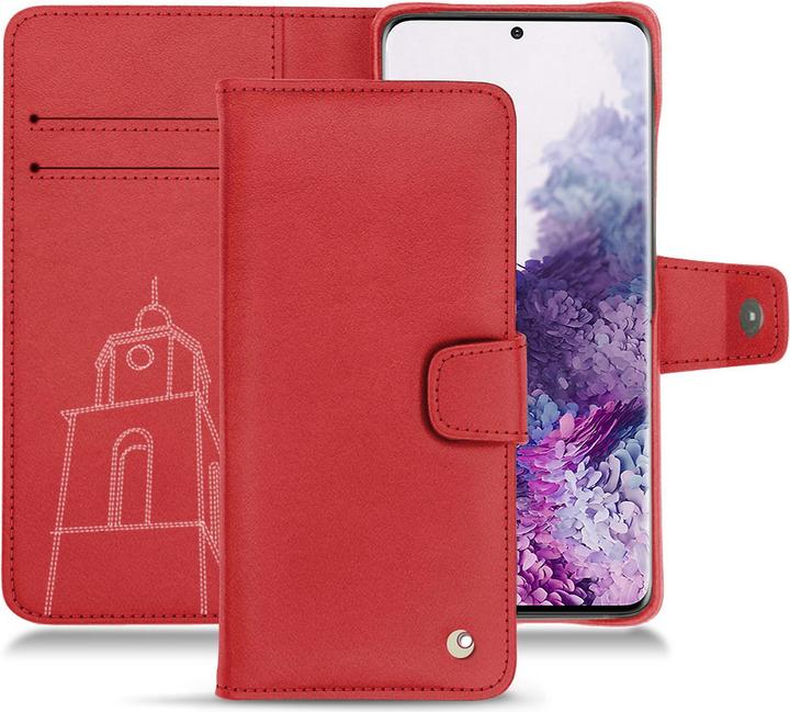 Actual product image Noreve Leather case wallet (Samsung Galaxy S20)