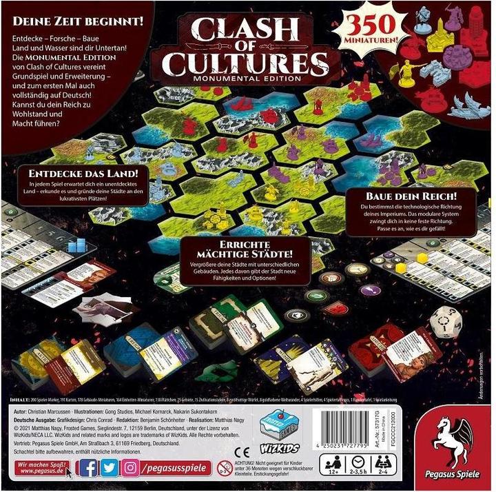 Produktbild Pegasus Clash of Cultures (Deutsch)
