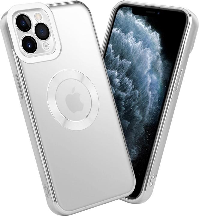 Produktbild Cadorabo TPU Hülle Chrome mit Kameraschutz für Apple iPhone 11 PRO MAX (Apple iPhone 11 Pro Max)