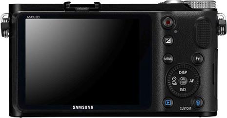 Actual product image Samsung NX200, 20-50mm, Full HD Movie, system camera (APS-C / DX)
