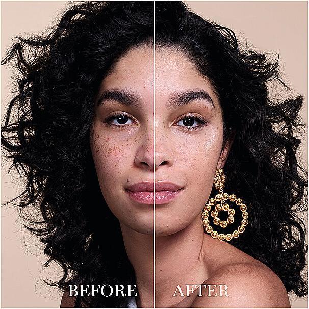 Actual product image Lancôme Lancome Teint Idole Ultra Wear Care & Glow Foundation Nourishing & Moisturising Foundation Spf25 (Camel)