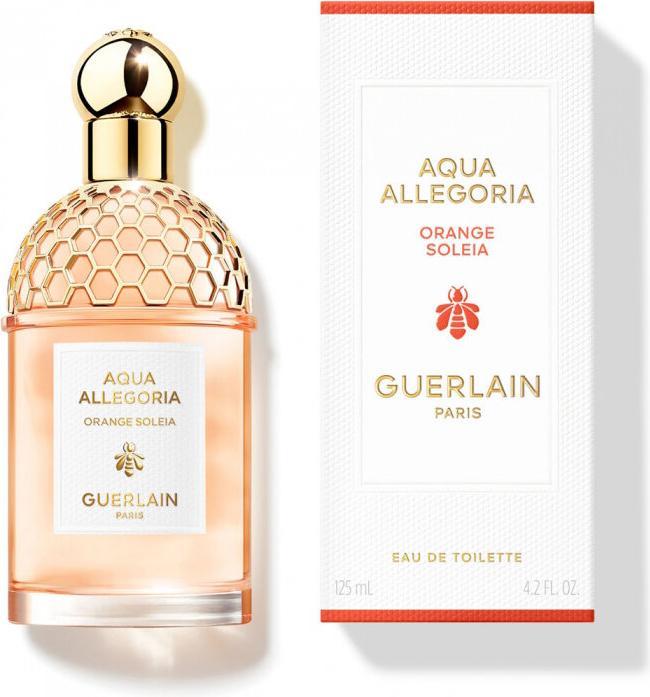 Actual product image Guerlain Eau de Toilette R Orange Soleia (Eau de toilette, 125 ml)