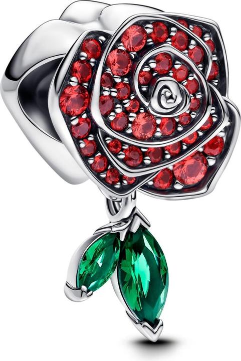 Immagine prodotto Pandora Sparkling Rose in Bloom Charm (Argento 925)