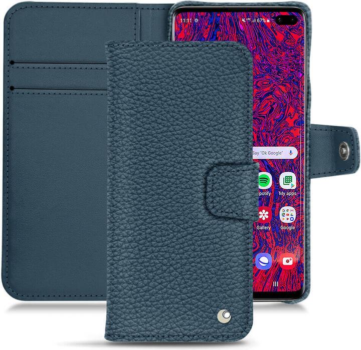 Produktbild Noreve Lederschutzhülle Wallet (Samsung Galaxy S10+)