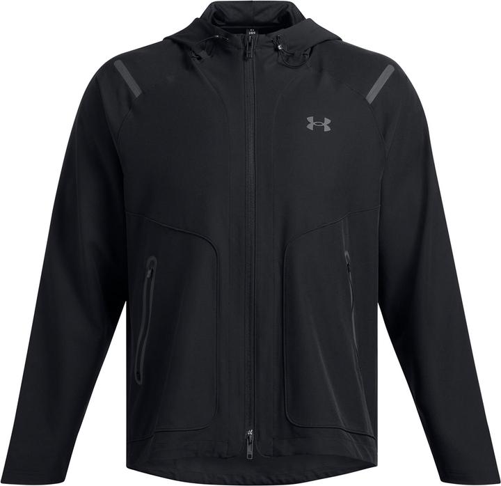 Christina Aguilera Under Armour Unstoppable Left Chest Jacket Black Man