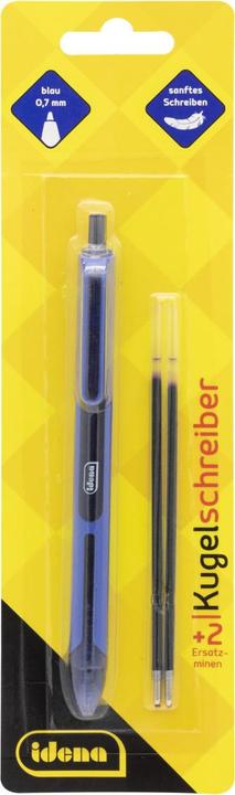 Actual product image Idena Biros blue with 2 refills (Blue, 2 x)