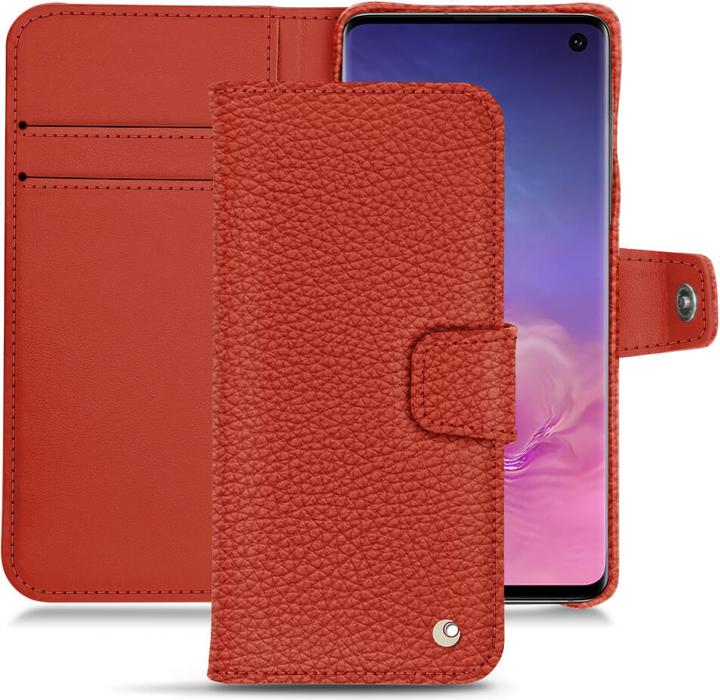 Actual product image Noreve Leather case wallet (Samsung Galaxy S10)