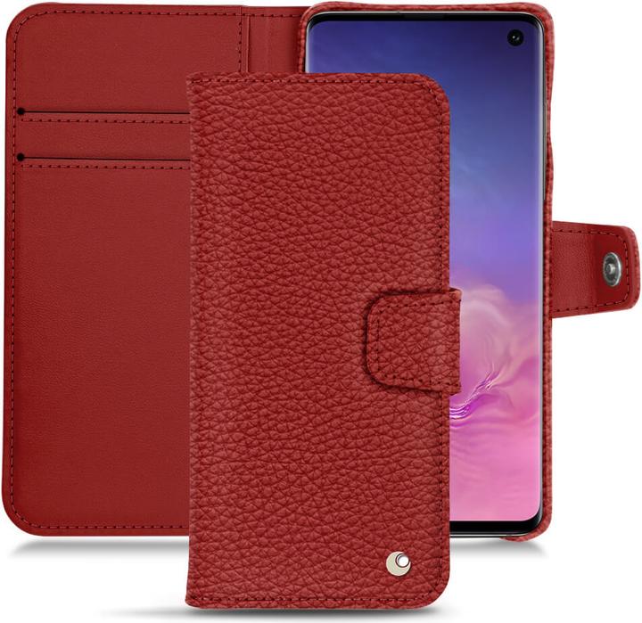Actual product image Noreve Leather case wallet (Samsung Galaxy S10+)