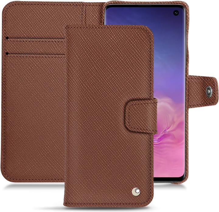 Produktbild Noreve Lederschutzhülle Wallet (Samsung Galaxy S10+)