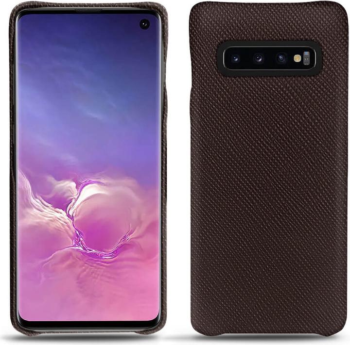 Actual product image Noreve Leather cover (Samsung Galaxy S10)