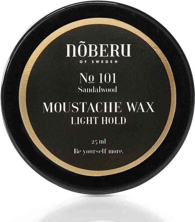 Produktbild Nõberu NOBERU Moustache Wax - Light 30ml (25 ml)
