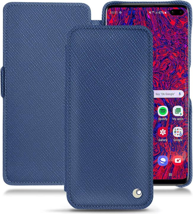 Actual product image Noreve Leather case horizontal (Samsung Galaxy S10+)