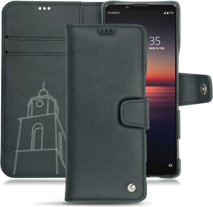 Produktbild Noreve Lederschutzhülle Wallet (Sony Xperia 1 II)