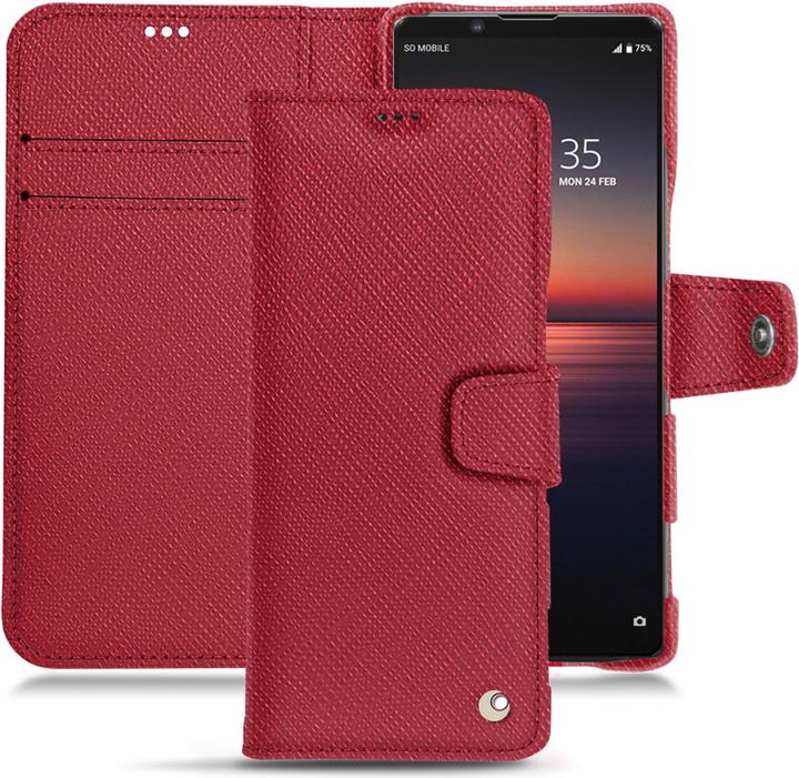 Actual product image Noreve Leather case wallet (Sony Xperia 1 II)