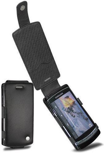 Actual product image Noreve Leather cover vertical