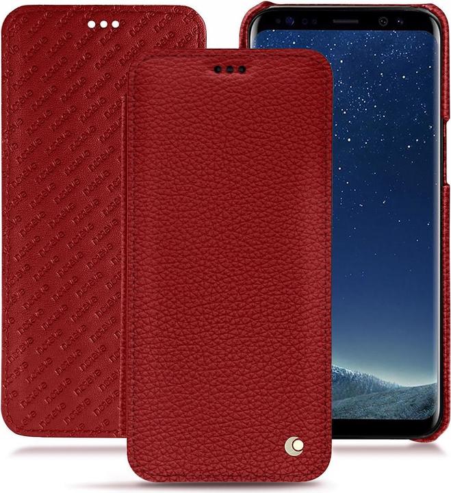 Actual product image Noreve Leather case horizontal (Samsung Galaxy S8)