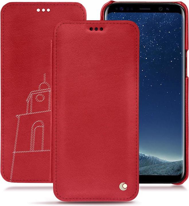 Produktbild Noreve Lederschutzhülle horizontal (Samsung Galaxy S8+)