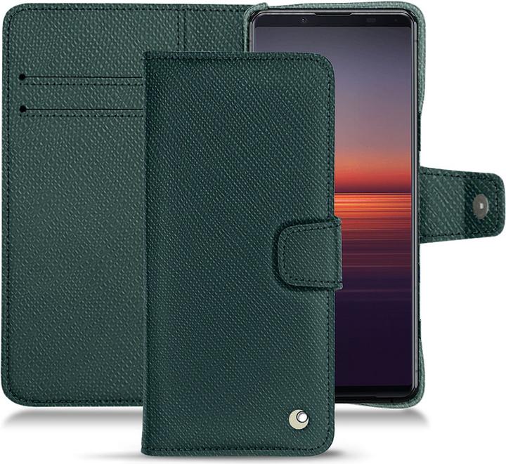 Actual product image Noreve Leather case wallet (Sony Xperia 5 II)