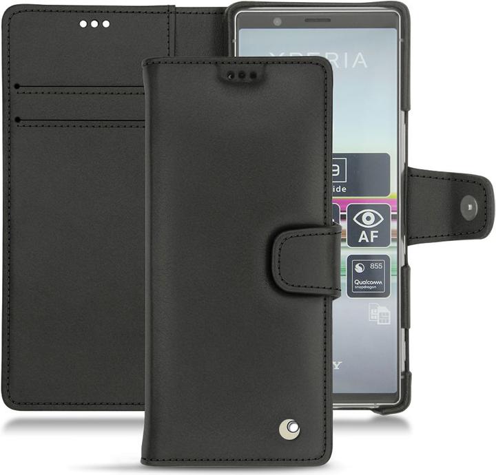 Immagine prodotto Noreve Cover in pelle portafoglio (Sony Xperia 5)