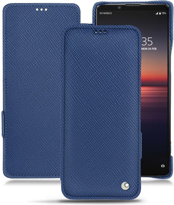 Actual product image Noreve Leather case horizontal (Sony Xperia 1 II)