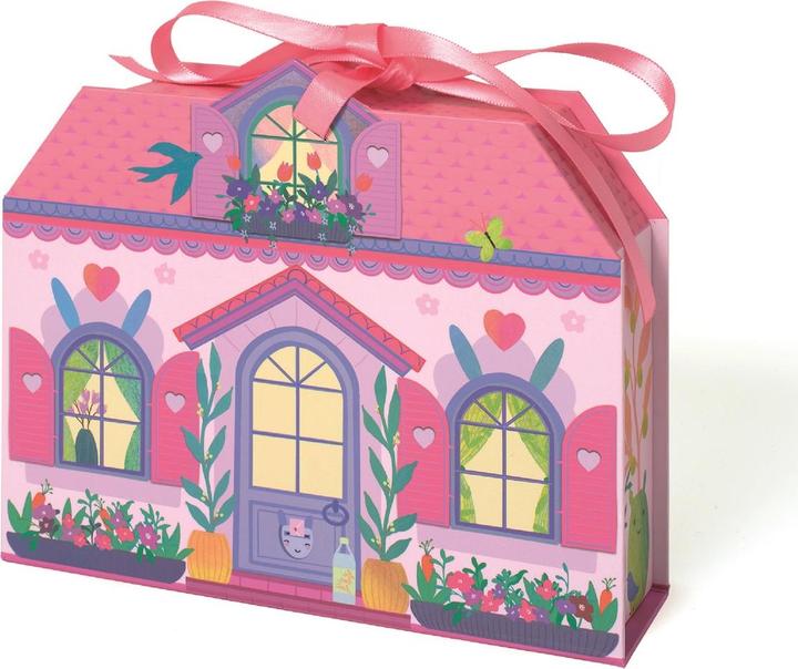 Produktbild Djeco DIY - Kreativset Mi House Rosie