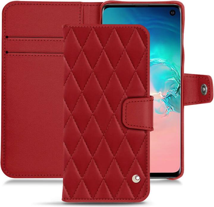 Actual product image Noreve Leather case wallet (Samsung Galaxy S10e)