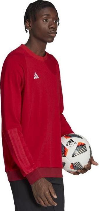 Actual product image adidas Men's shirts Tiro 23 Competition Crew red color HI4709 (2XL) (XXL)