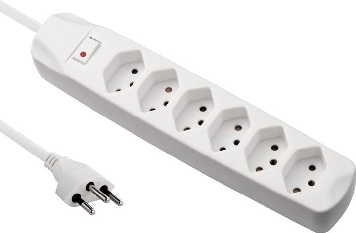 Produktbild Schönenberger Steckdosenleiste (6 x, Typ 13, 1.50 m)