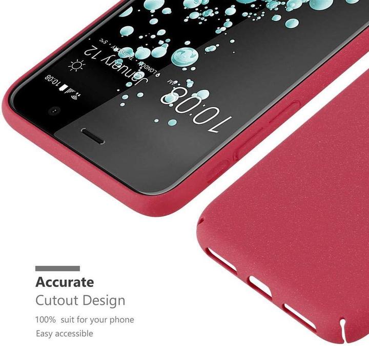 Produktbild Cadorabo Hard Cover Frosty Cover (HTC U Play)