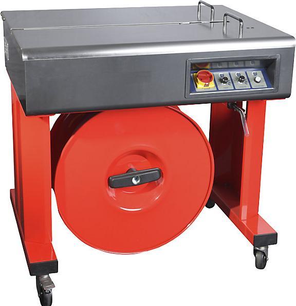 kaiserkraft Strapping machine, for paper strapping, for 12 mm strap width. (1 Piece)