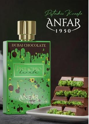 Produktbild Anfar Pistachio Kunafa Eau De Parfum - 100ml (Eau de Parfum, 80 ml)