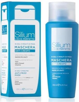 Immagine prodotto Silium Maschera per capelli 250 ML Liscia Perfetta Anti-crespo (250 ml)