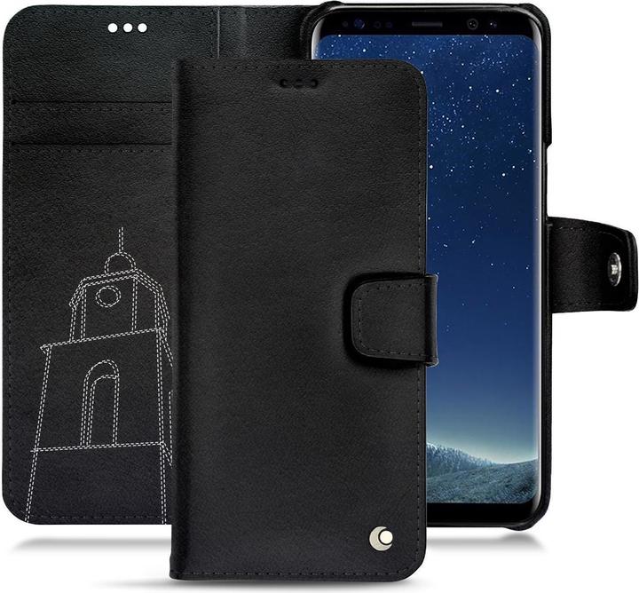 Actual product image Noreve Leather case wallet (Samsung Galaxy S8+)
