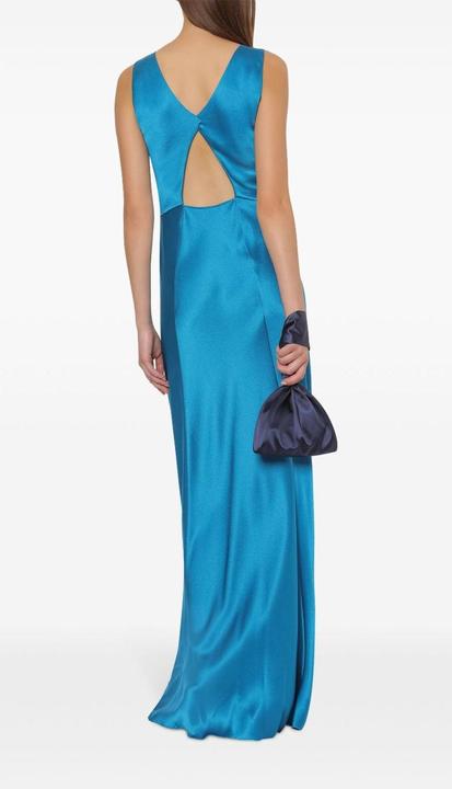 Alberta Ferretti Dresses Blue (46)