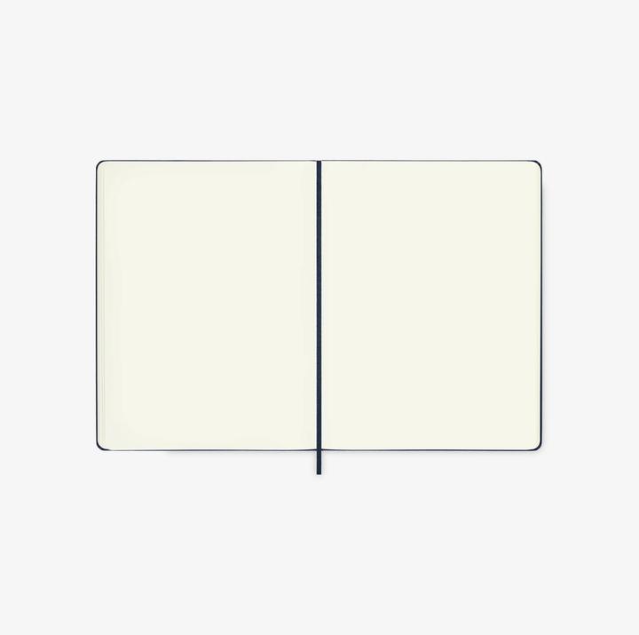 Immagine prodotto Moleskine Taccuino con copertina rigida in bianco (XL, Nessuna, Copertina rigida)