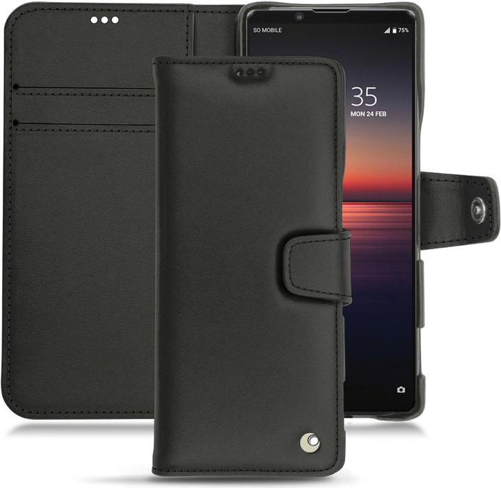 Immagine prodotto Noreve Cover in pelle portafoglio (Sony Xperia 1 II)