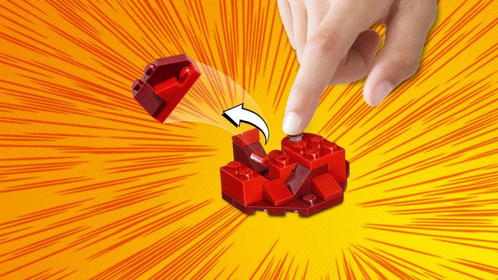 Produktbild LEGO Marvel Super Heroes Ayeshas Rache (76080, LEGO Marvel)