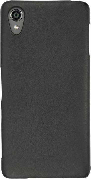 Actual product image Noreve Leather cover (Sony Xperia X)
