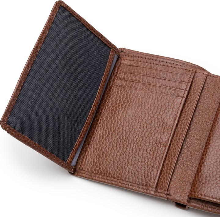 Actual product image Lazarotti Bologna Leather wallet leather 12 cm