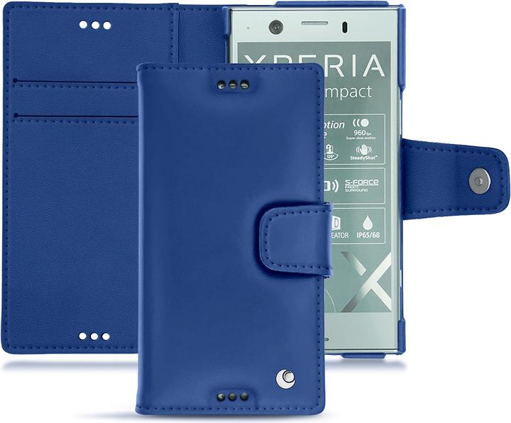Bleu océan ( Nappa - Pantone #15458a)